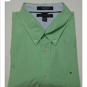 Tommy Hilfiger City Poplin slim fit